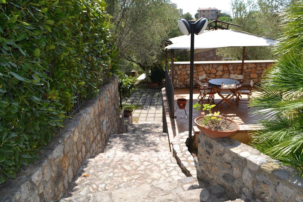 Villaggio Garden Park Marina di Camerota Bagian luar foto