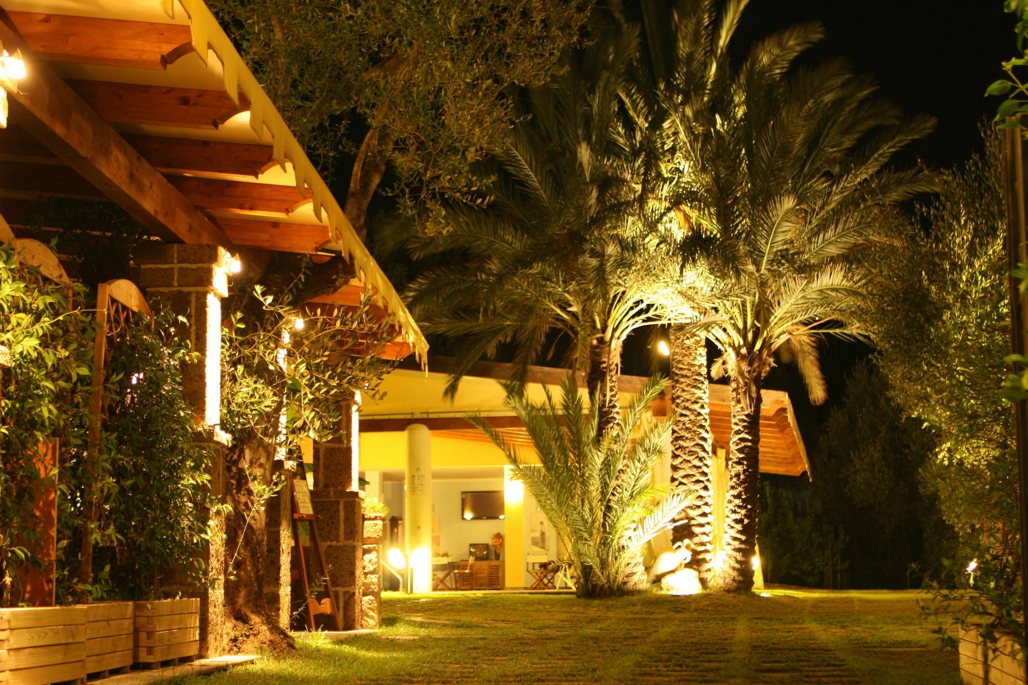 Villaggio Garden Park Marina di Camerota Bagian luar foto